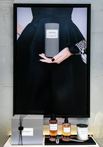 Cape Town Güney Afrika Mart 2022 Christian Dior Perakende Mağazasında — Stok fotoğraf