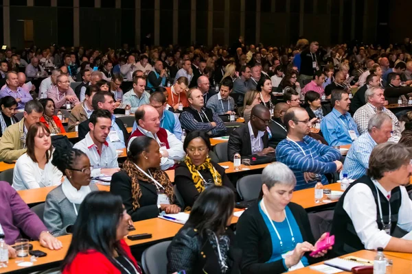 Johannesburg South Africa June 2014 Delegates Attending Conference Small Convention — Stockfoto