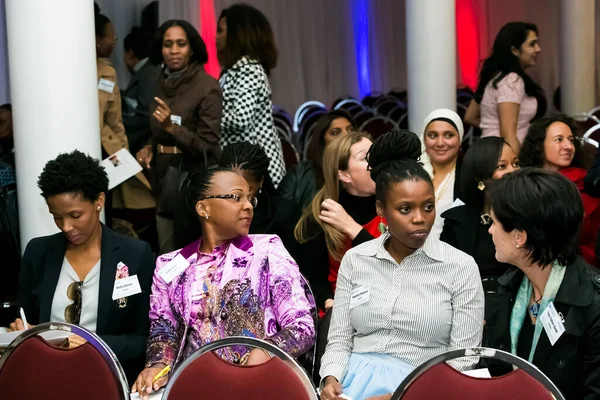 Johannesburg South Africa July 2014 Diverse Woman Networking Corporate Convention — Stockfoto