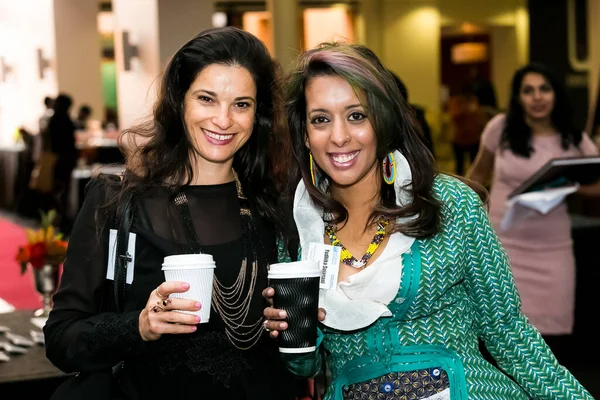 Johannesburg South Africa July 2014 Diverse Woman Networking Corporate Convention — Stock fotografie