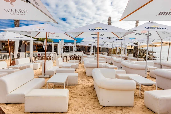 Ciudad Del Cabo Sudáfrica Mayo 2022 Grand Africa Café Beachfront — Foto de Stock
