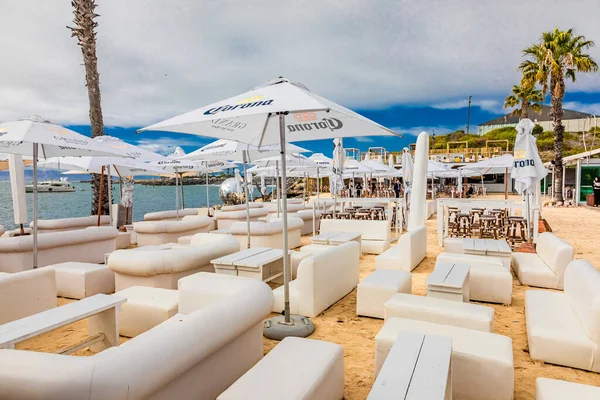Fokváros Dél Afrika 2022 Május Grand Africa Cafe Beachfront Bar — Stock Fotó