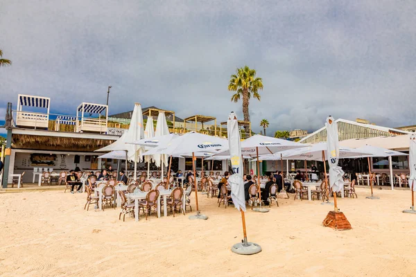 Fokváros Dél Afrika 2022 Május Grand Africa Cafe Beachfront Bar — Stock Fotó