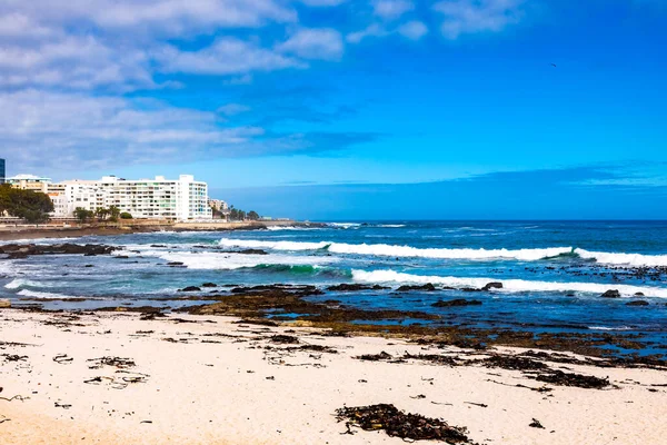 Κέιπ Τάουν Νότια Αφρική Μαΐου 2022 Άποψη Του Περιπάτου Sea — Φωτογραφία Αρχείου