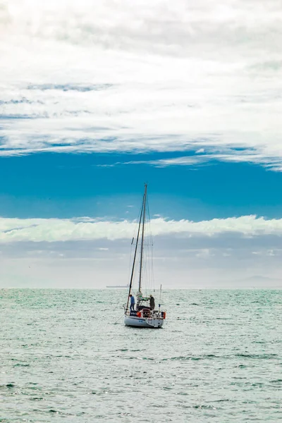 Kaapstad Zuid Afrika Mei 2022 Vrije Tijd Boot Het Water — Stockfoto