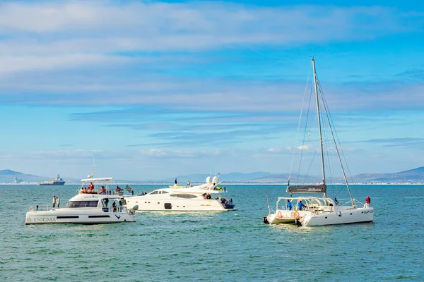 Città Del Capo Sud Africa Maggio 2022 Barca Tempo Libero — Foto Stock