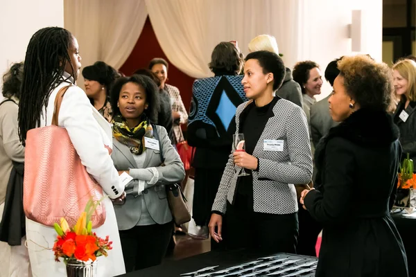 Johannesburg South Africa July 2014 Diverse Woman Networking Corporate Convention — Stockfoto