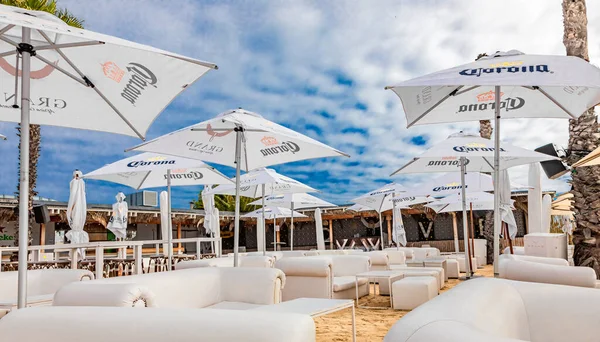 Fokváros Dél Afrika 2022 Május Grand Africa Cafe Beachfront Bar — Stock Fotó