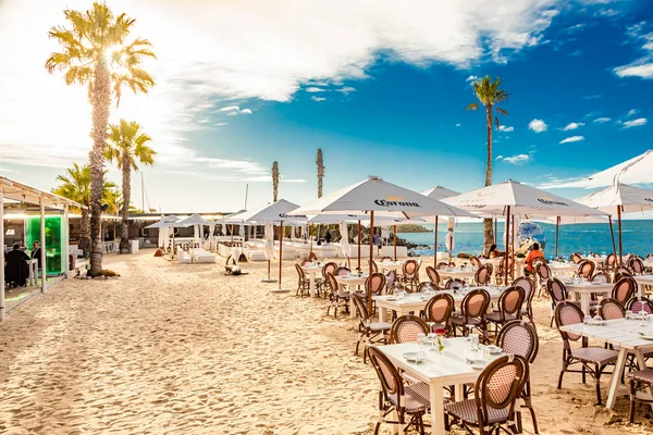 Fokváros Dél Afrika 2022 Május Grand Africa Cafe Beachfront Bar — Stock Fotó