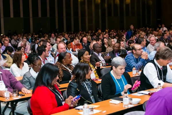 Johannesburg South Africa June 2014 Delegates Attending Conference Small Convention — Stockfoto