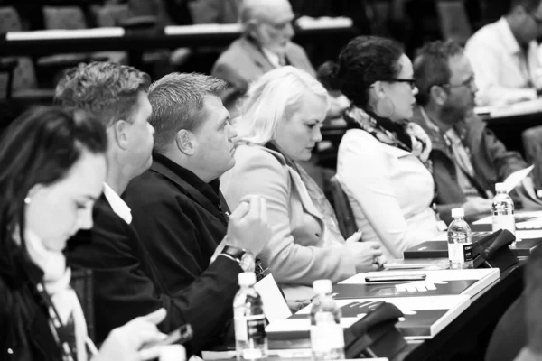 南アフリカ ヨハネスブルグ2015年6月26日 講堂で開催された年次総会に出席する代表団 — ストック写真