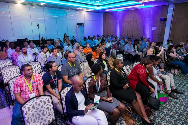 Cape Town South Africa February 2020 Diverse Delegates Attending Small — Stockfoto
