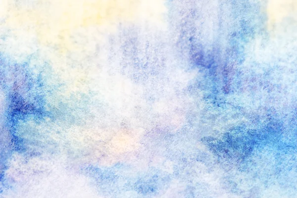 White and blue watercolor stains — Stock Photo, Image
