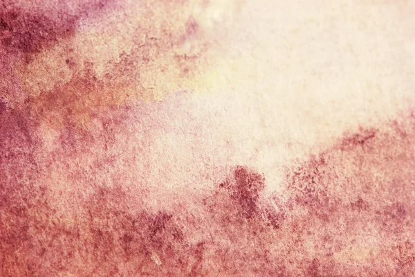 Soft brown watercolor smudges — Stock Photo, Image