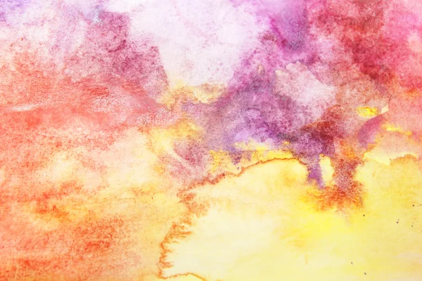 Abstract watercolor splashes — Stock Photo, Image