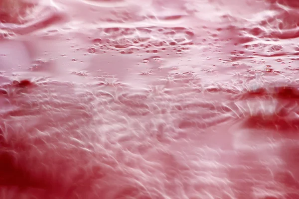 抽象的な柔らかい赤リップル — ストック写真