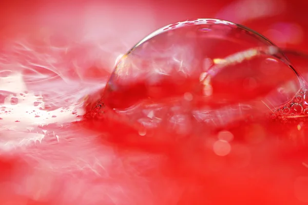 Abstract red bubble — Stock Photo, Image