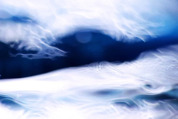 Neblina azul abstrata — Fotografia de Stock