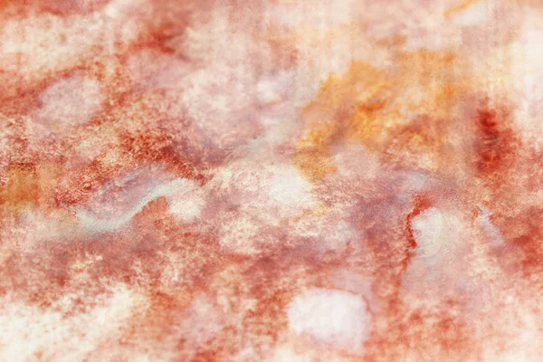 Soft lilac, brown and white watercolor texture — Stock Photo, Image