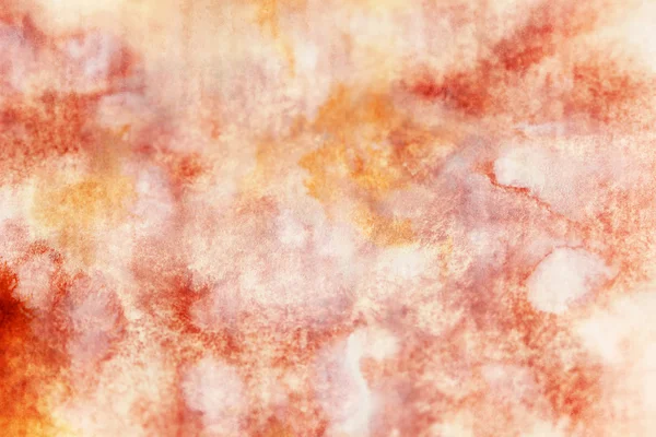 White and brown watercolor stains — Stock Photo, Image