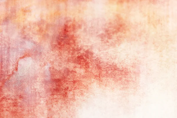 Soft brown and white watercolor stains — Stock Photo, Image