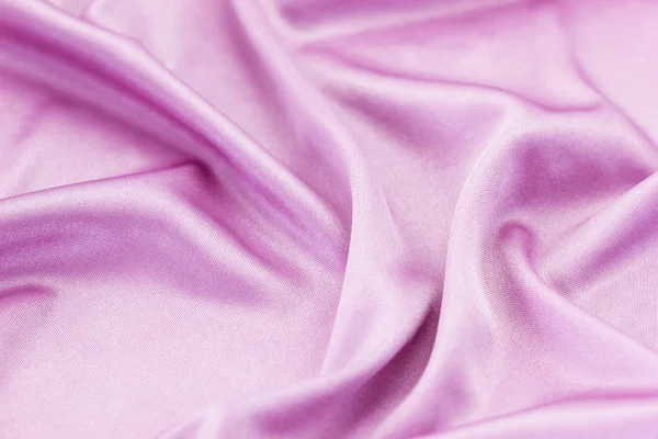 Блідо-фіолетового шовк — стокове фото
