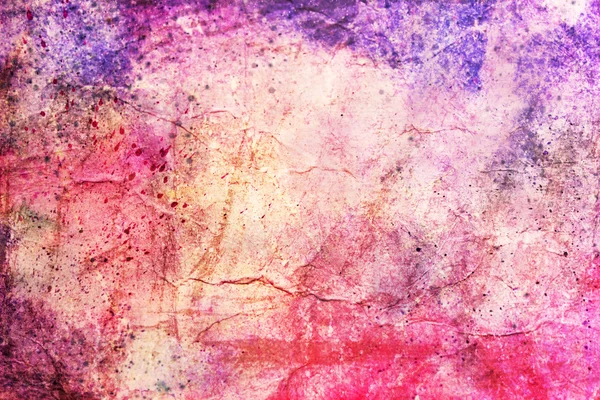 Red,blue and purple grunge watercolor — Stock Photo, Image