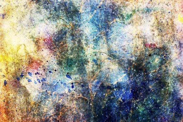 Old dirty watercolor canvas — Stock Photo, Image