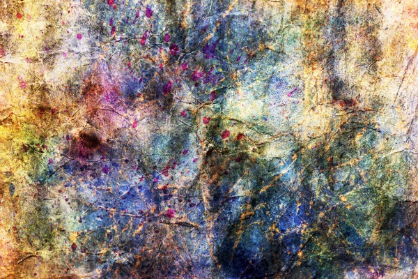 Old messy canvas. art background — Stock Photo, Image