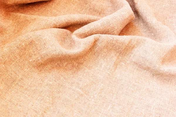 Sackcloth fabric background — Stock Photo, Image