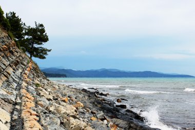 güzel deniz manzarası