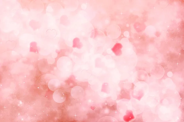 Delicate festive background for Valentine's Day — Stock Photo, Image