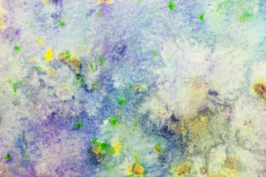 renkli sıçraması ile suluboya arka plan