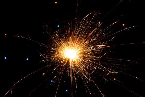 Festive sparkler — Stock Photo, Image