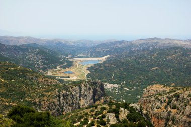 Yunanistan, Girit güzel dağ manzarası