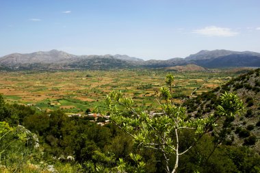 düz yatay, crete, Yunanistan