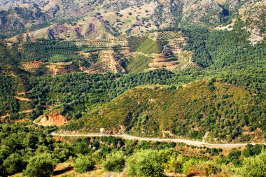 dağ Vadisi, crete, Yunanistan