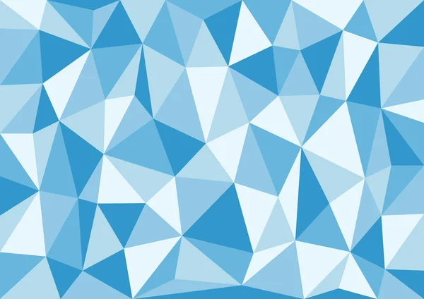 三角形のカラフルなベクトルの背景 — ストックベクタ