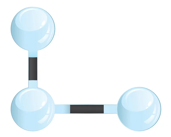 Química tubo vector ilustración — Archivo Imágenes Vectoriales