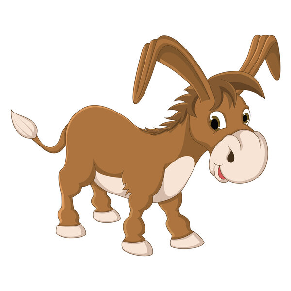 Donkey Vector Illustration