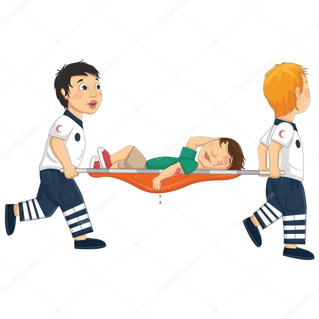 Sedye vektör çizim çocuklar taşımak Vektörel çizim ©yusufdemirci