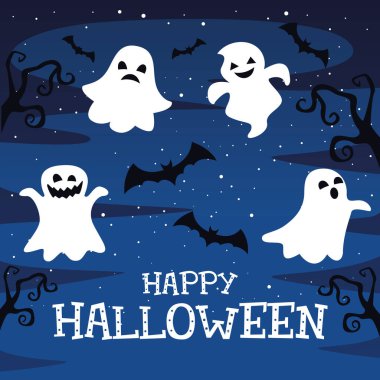 Çizgi film Karakteri ile Cadılar Bayramı Kavramı