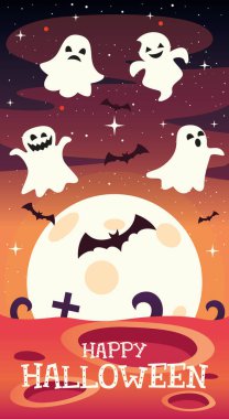 Çizgi film Karakteri ile Cadılar Bayramı Kavramı