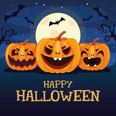 Çizgi film Karakteri ile Cadılar Bayramı Kavramı