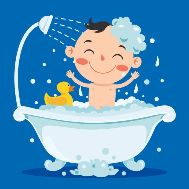 Yeni Doğan Bebek Karakterinin Çizimi