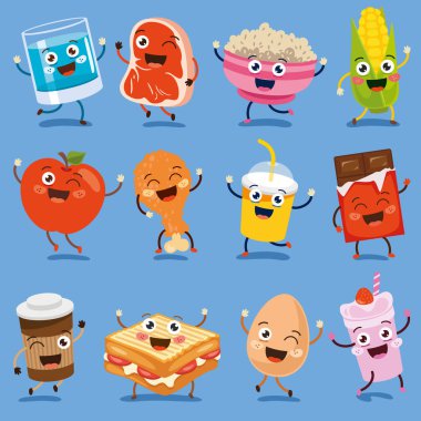 Çeşitli Lezzetli Yemekler