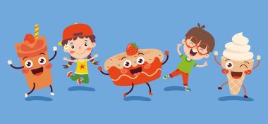 Çeşitli Lezzetli Yemekler