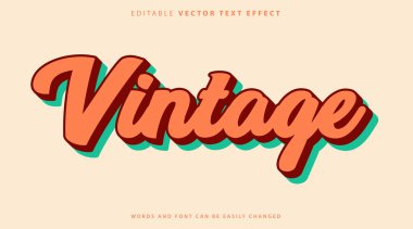 Tam Düzenlenebilir Metin Efekti Biçimi