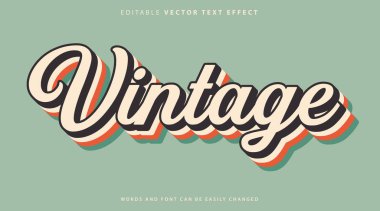 Tam Düzenlenebilir Metin Efekti Biçimi