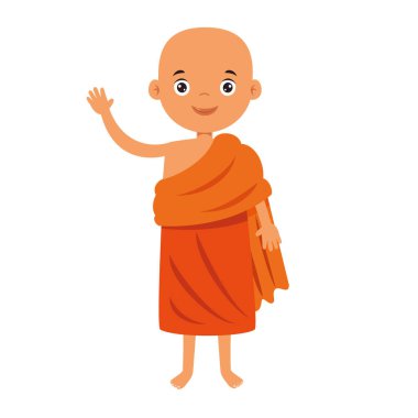 Budist Keşişin Çizimi